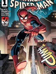 图鉴样本三:摊开的漫画页与便签标记